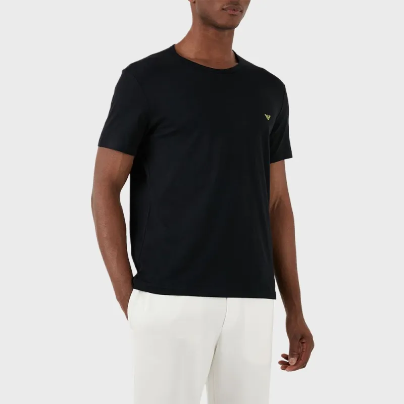 EMPORIO ARMANI T Shirt Men's 2 Pack Black-5