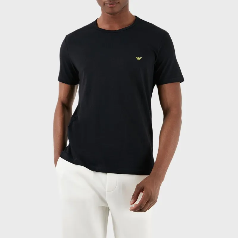 EMPORIO ARMANI T Shirt Men's 2 Pack Black-3