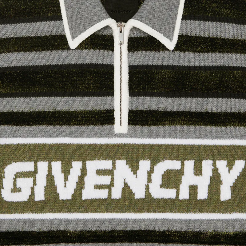 GIVENCHY Sweater Men's Gray Green-5