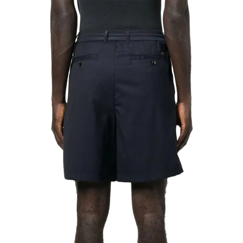 EMPORIO ARMANI Elasticated waistband Bermuda Shorts-3