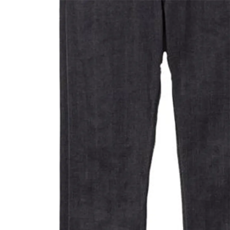 Burberry Straight leg Cotton Denim Trousers-5