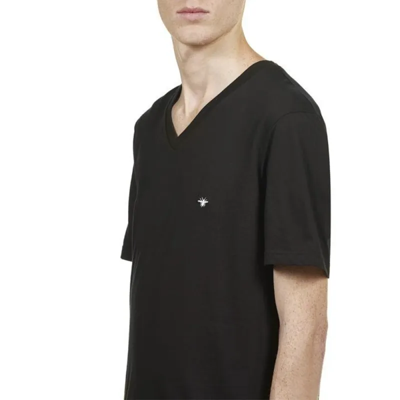 DIOR T Shirts Men Black-4