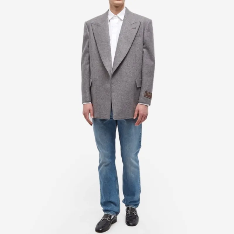 GUCCI Logo Patch Jacket-1