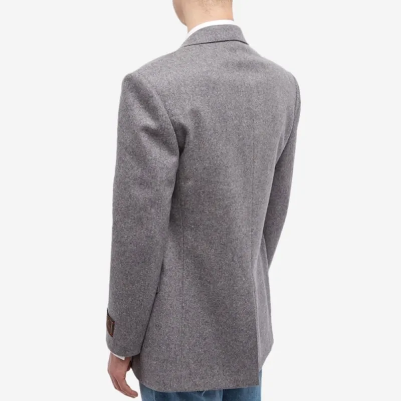 GUCCI Logo Patch Jacket-2