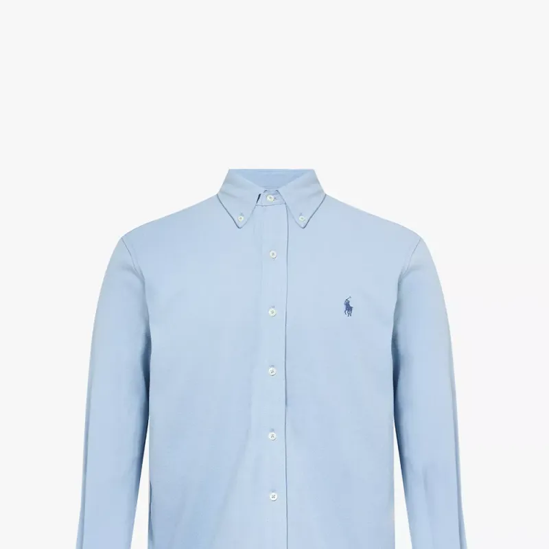 Polo Ralph Lauren Polo Pony embroidered Piqué Shirt-5