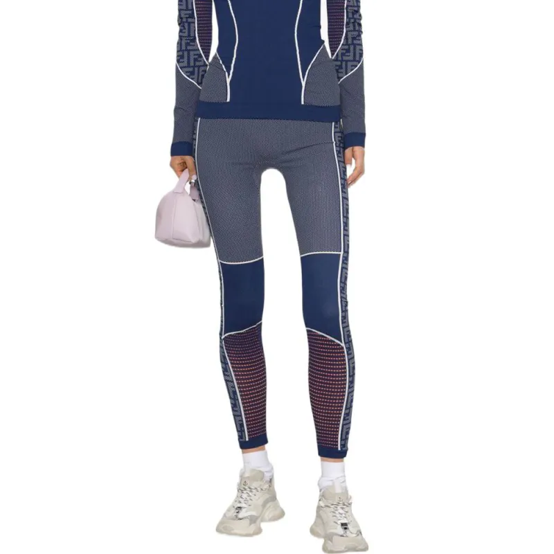 FENDI FW22 Workout Pants Women's Multicolor-3
