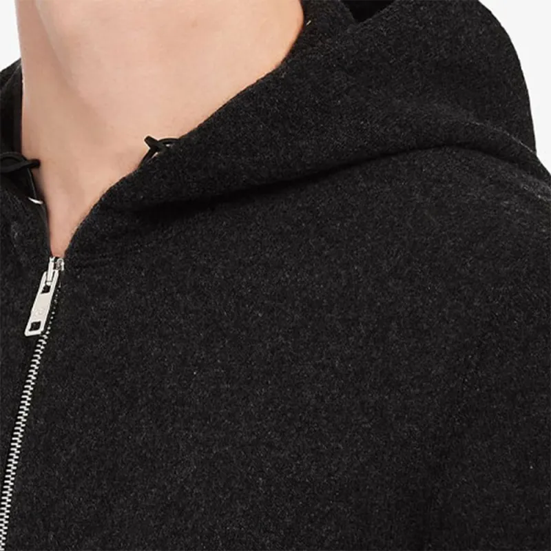 PRADA FW21 Sweatshirt Jacket Men's Black-2