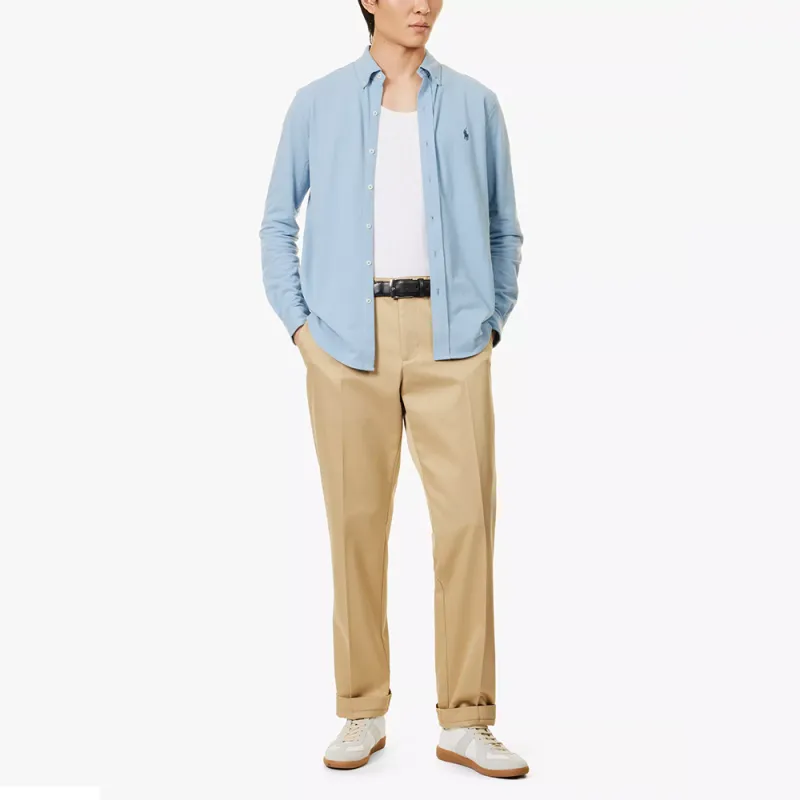 Polo Ralph Lauren Polo Pony embroidered Piqué Shirt-1
