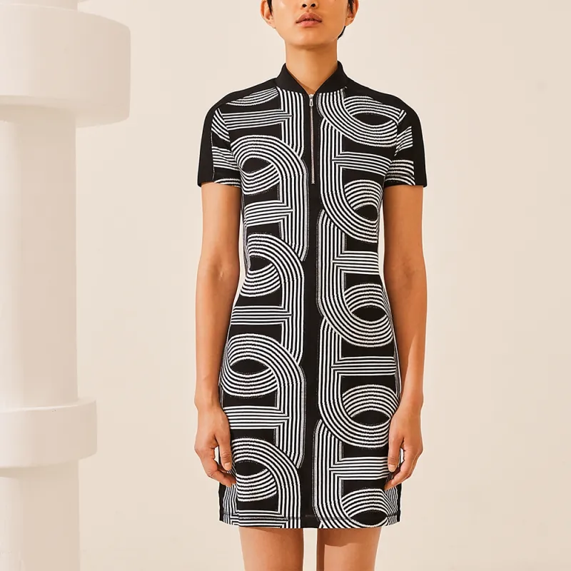 HERMES SS23 Dress Women's Black-1