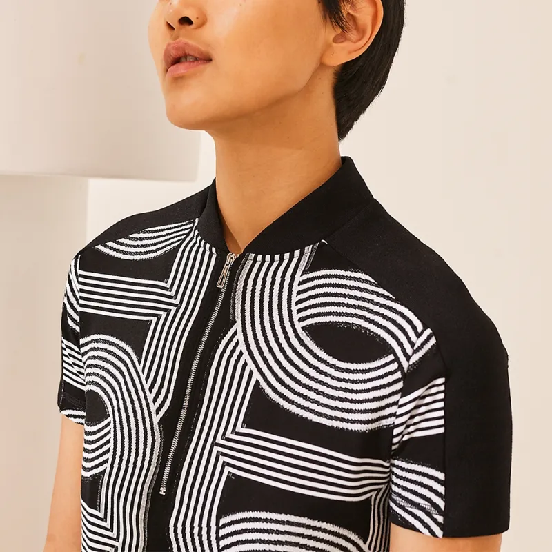 HERMES SS23 Dress Women's Black-5