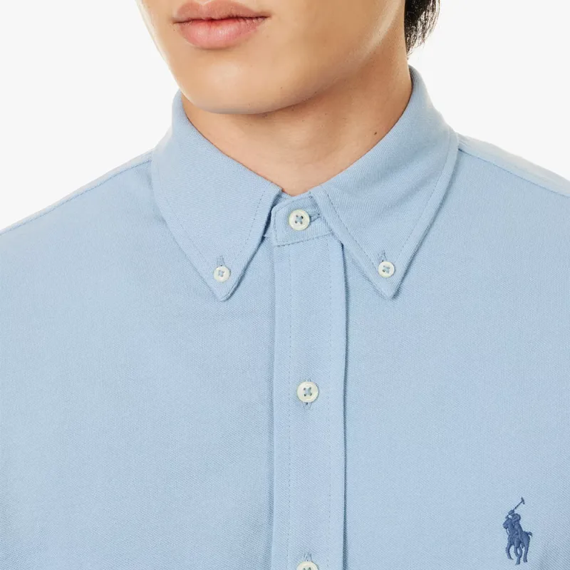 Polo Ralph Lauren Polo Pony embroidered Piqué Shirt-4