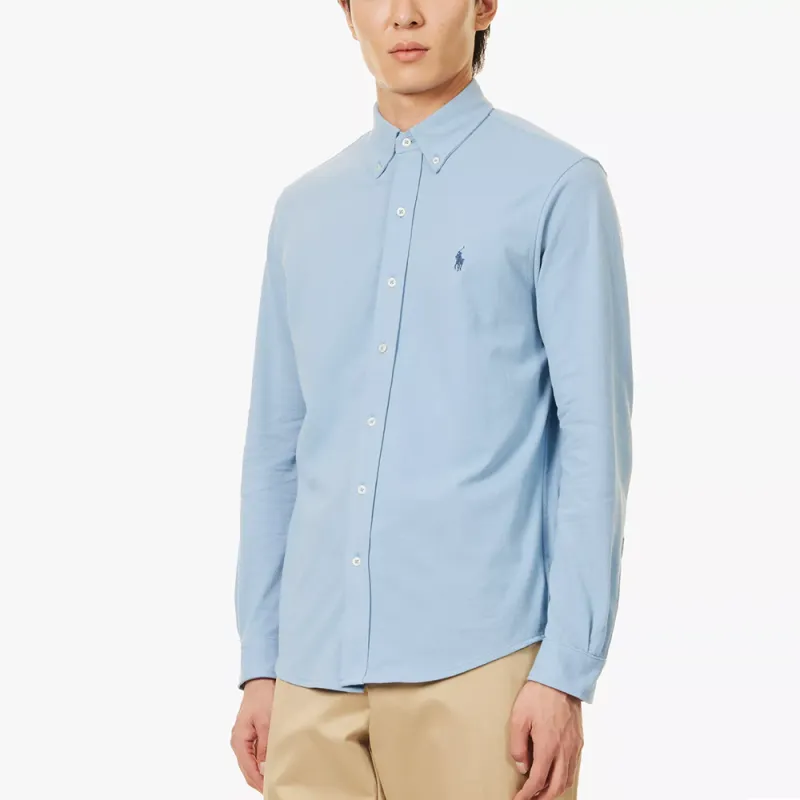 Polo Ralph Lauren Polo Pony embroidered Piqué Shirt-3