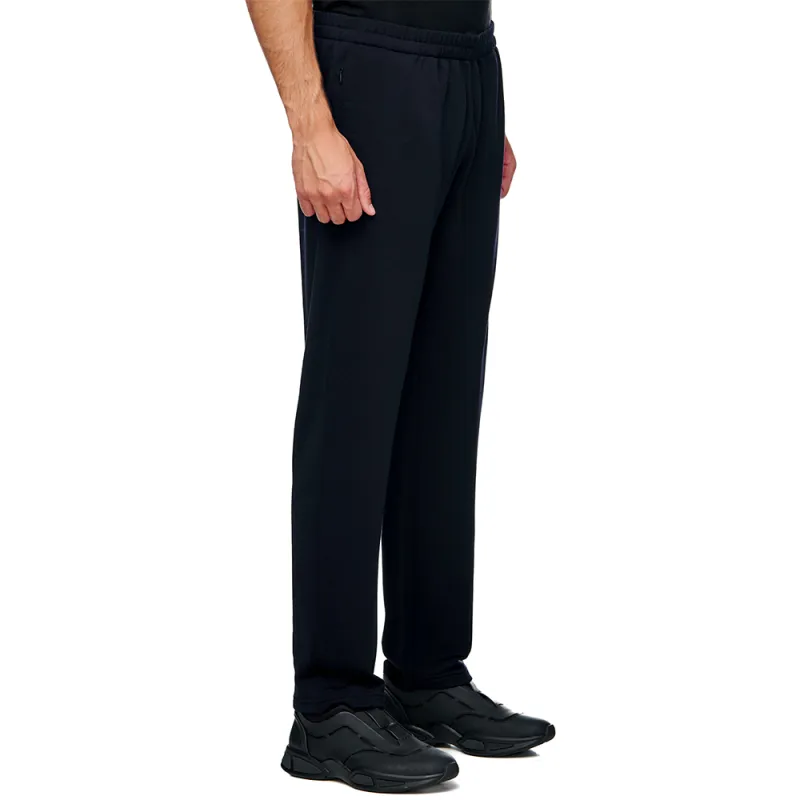 Zzegna Casual Pants Men's Marine Blue-4