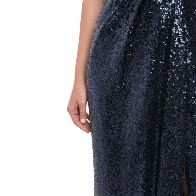Marchesa Notte Stilo One-shoulder Bridesmaid Gown-4