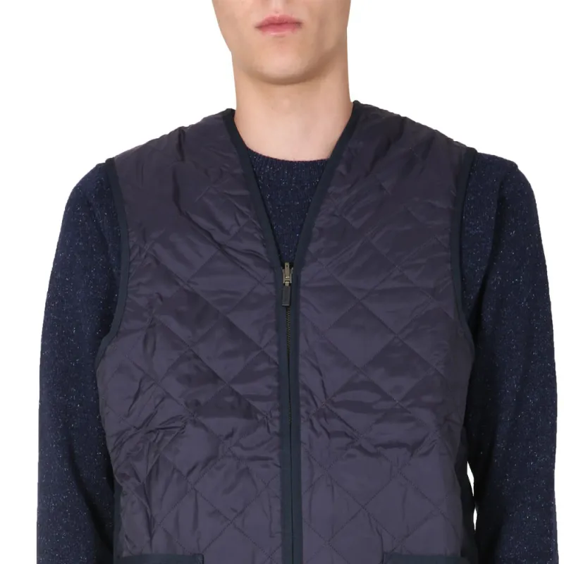 BARBOUR Reversible Quilted Zipped Gilet-6