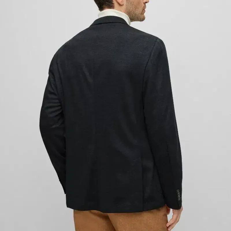 HUGO BOSS FW23 Business Suit Coat Men's Dark Blue-2
