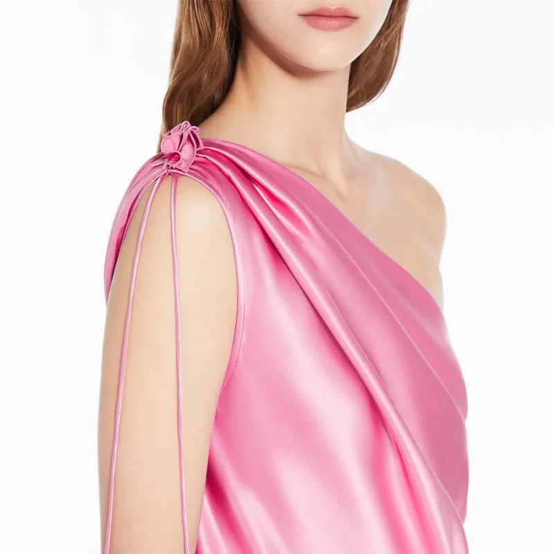 MaxMara Sleeveless Dress Women's Peony Pink-1