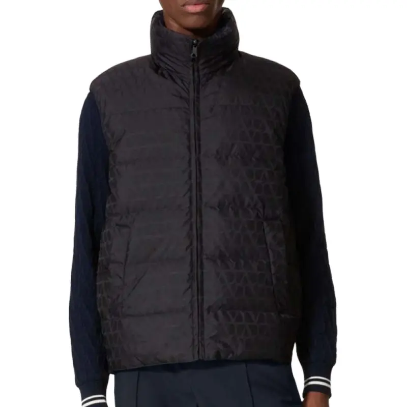 Valentino Toile Iconographe High Neck Padded Gilet-2
