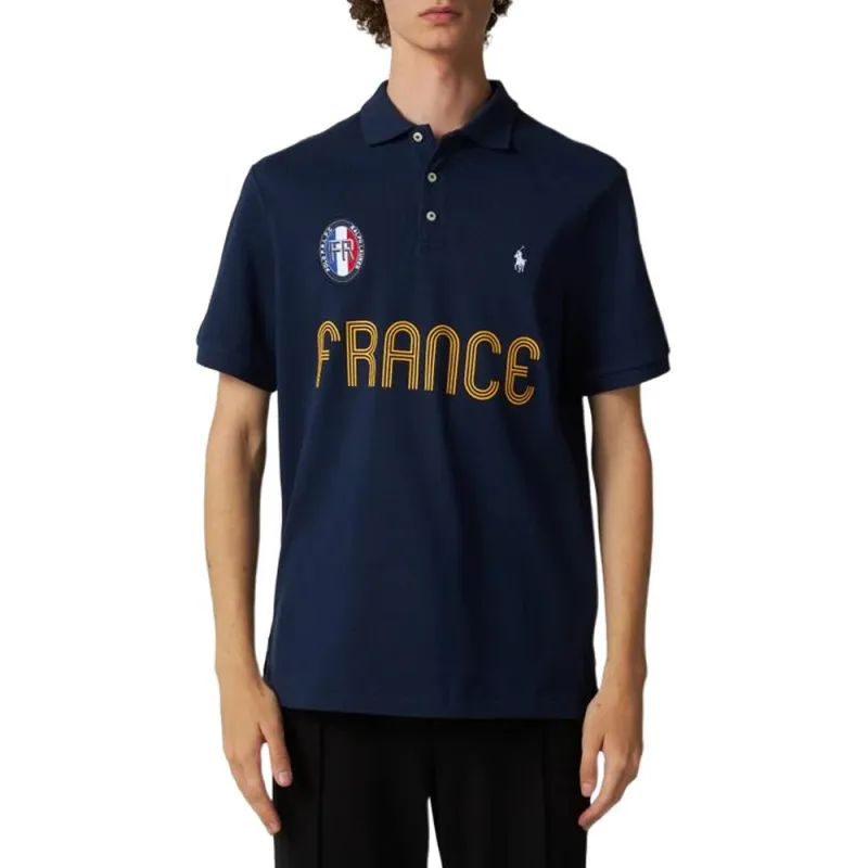 Polo Ralph Lauren Polo Shirt Men's Marine Blue-1