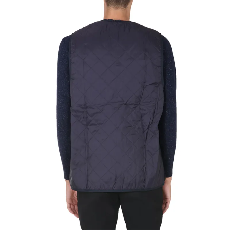 BARBOUR Reversible Quilted Zipped Gilet-5