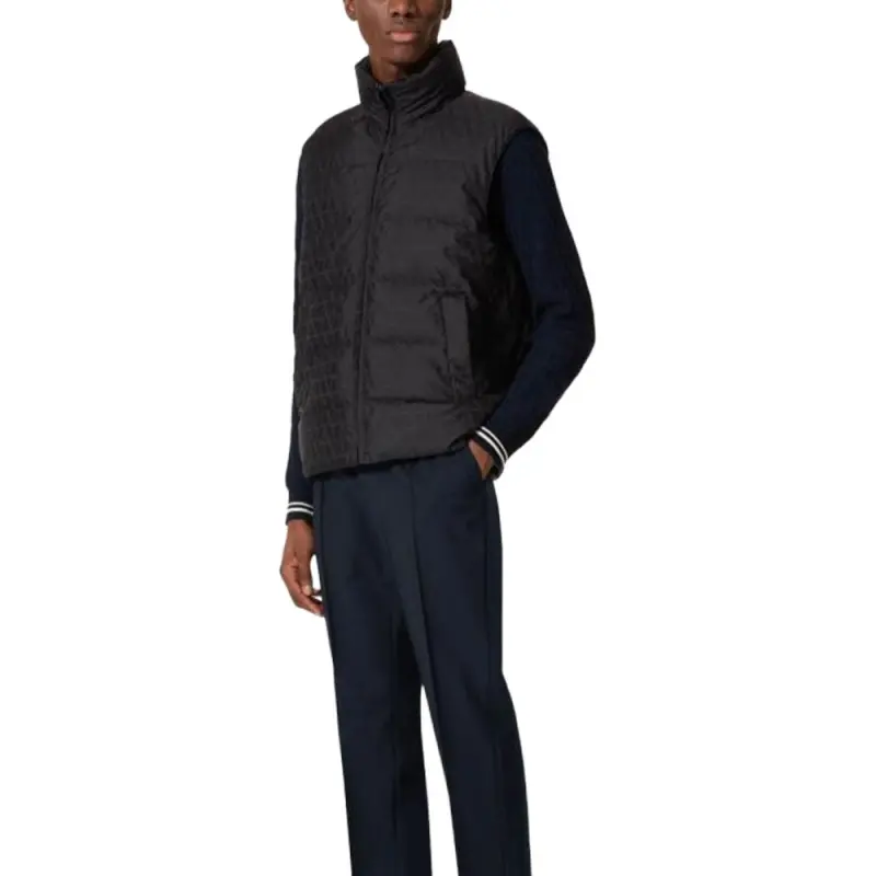Valentino Toile Iconographe High Neck Padded Gilet-4