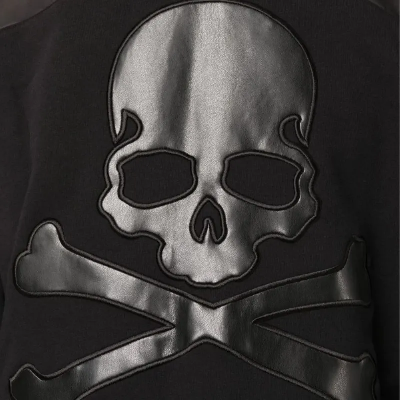 PHILIPP PLEIN Panelled Skull Sweatshirt-3