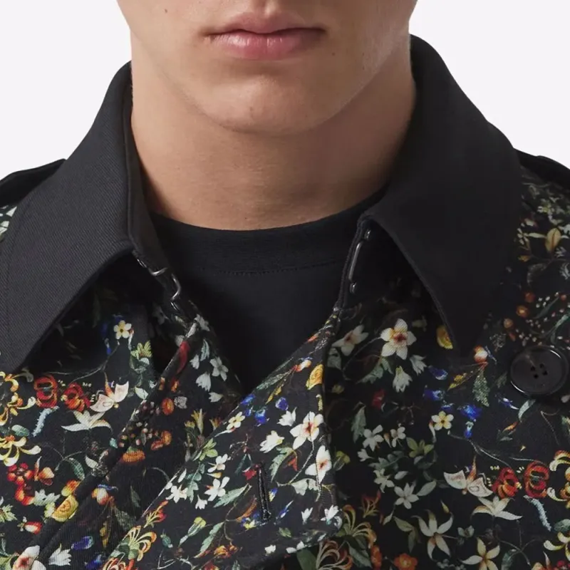 Burberry FW23 Trench Coat Men's Multicolor-5