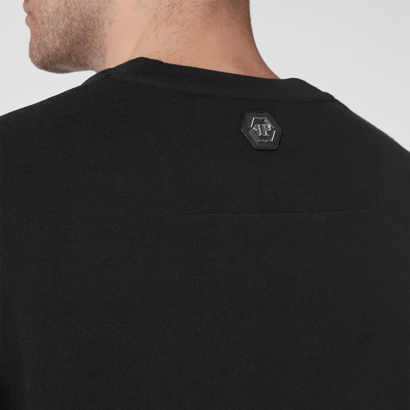 PHILIPP PLEIN Panelled Skull Sweatshirt-1