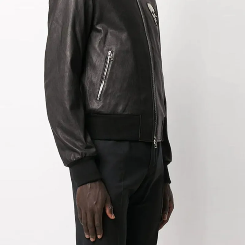 McQ Alexander McQueen Jackets Coats Men's Black-1