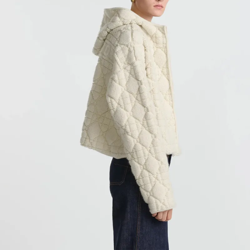DIOR Jackets & Coats Women's Beige-3