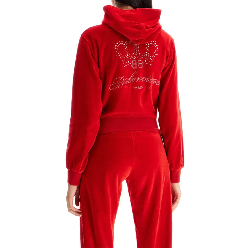 Balenciaga Tracksuit Jacket 'Red'-3