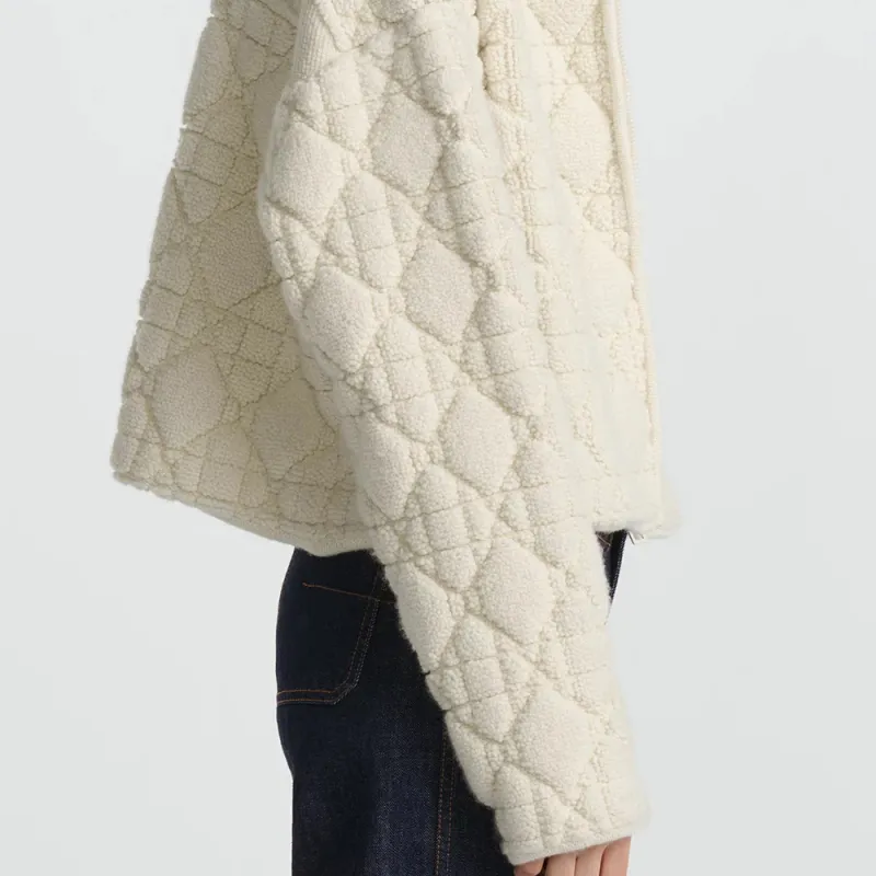 DIOR Jackets & Coats Women's Beige-5