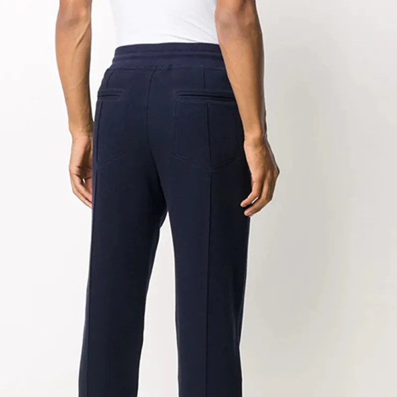 Brunello Cucinelli FW21 Sports Pants Men's Blue-4