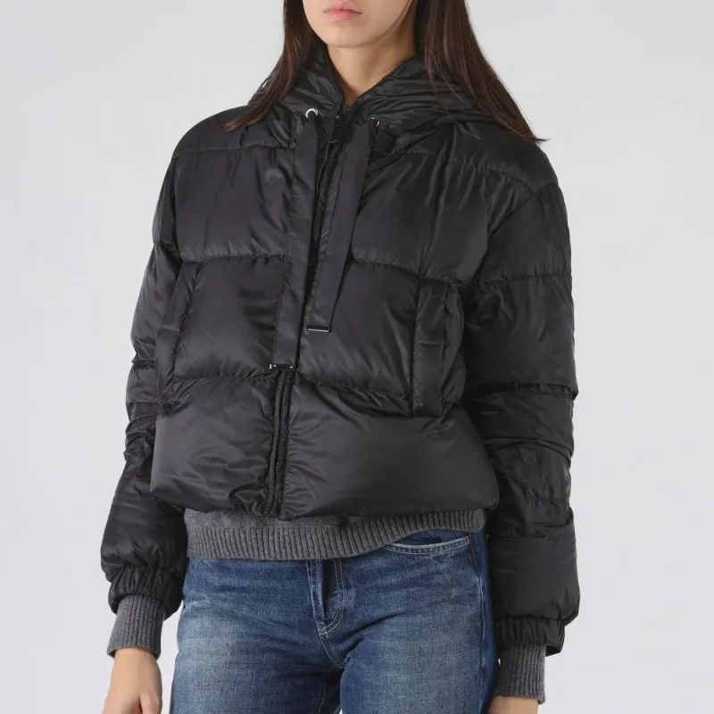 MaxMara Seie Zip Up Drawstring Jacket-4