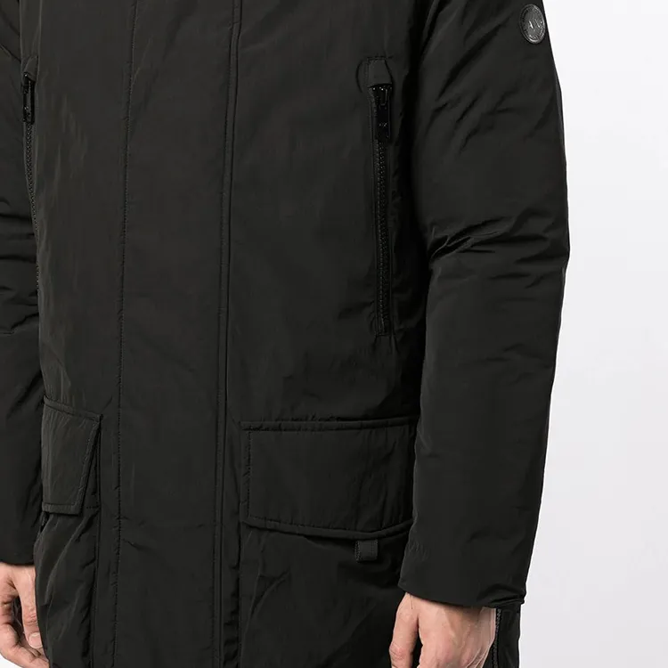 ARMANI EXCHANGEAE Puffer Jacket Men's Black-5