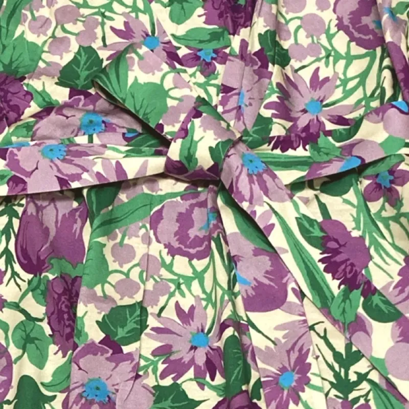 WEEKEND MaxMara Short Sleeved Dress Women's Multicolor-6