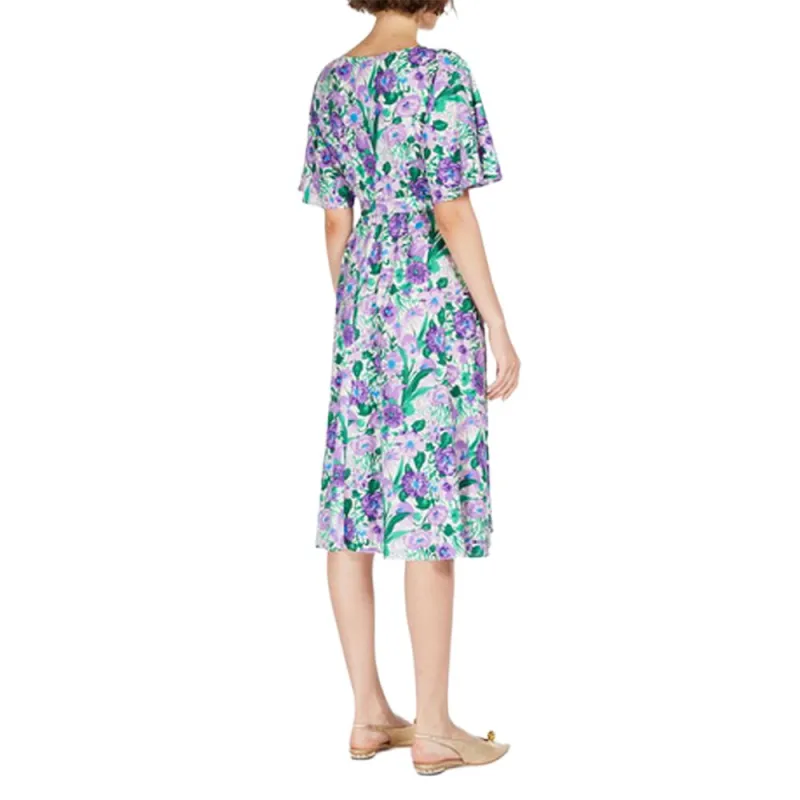 WEEKEND MaxMara Short Sleeved Dress Women's Multicolor-3