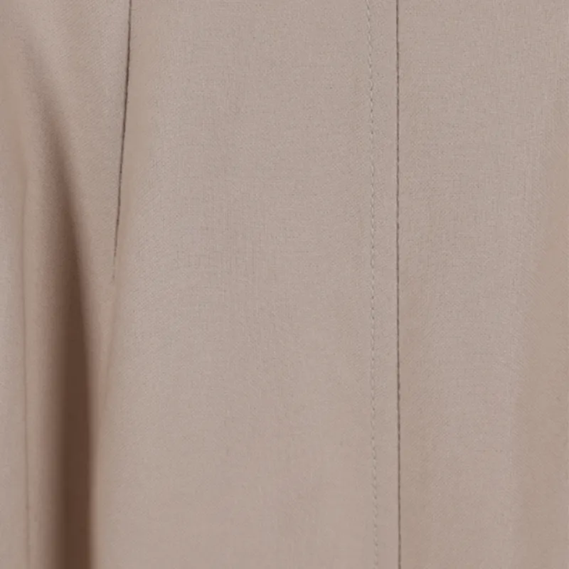 Chloe Casual Long Skirt Women's Khaki-4