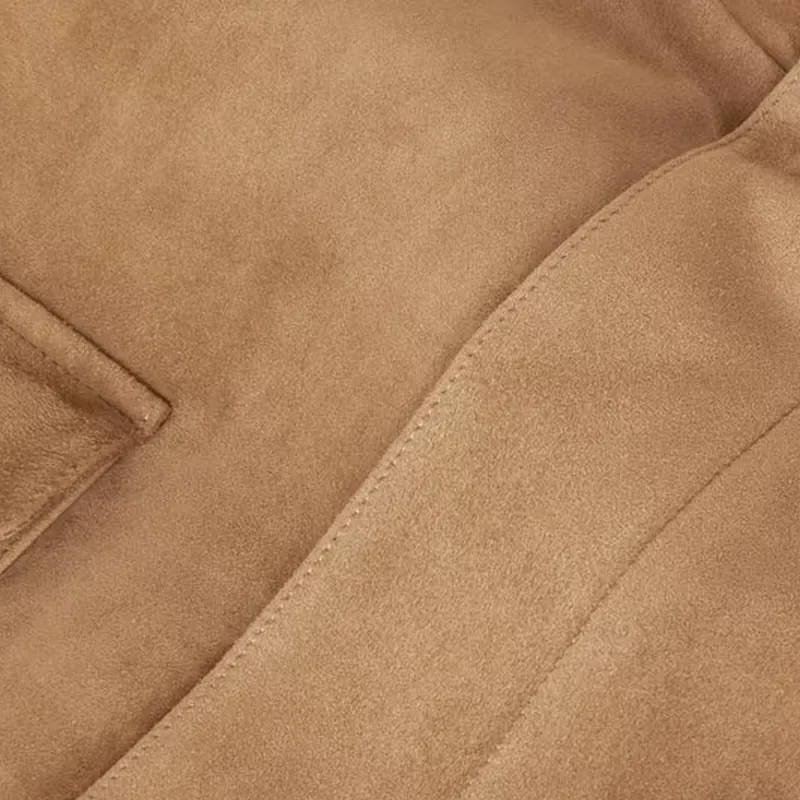 Loro Piana Traveller Jacket Jackets Coats Men's Khaki-3