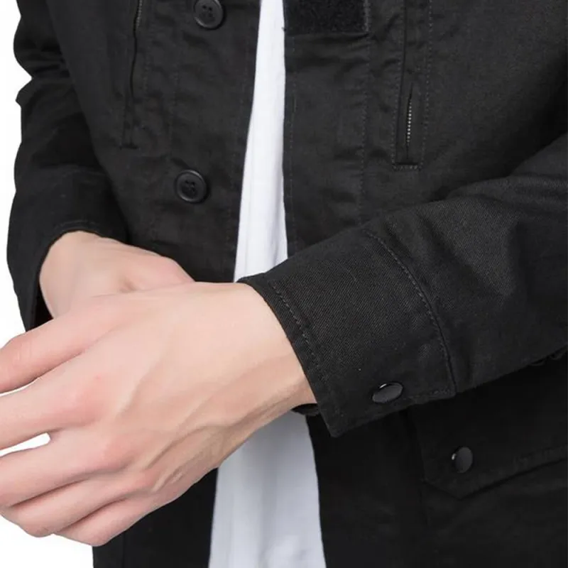 SAINT LAURENT Parka Coats Men's Black-5