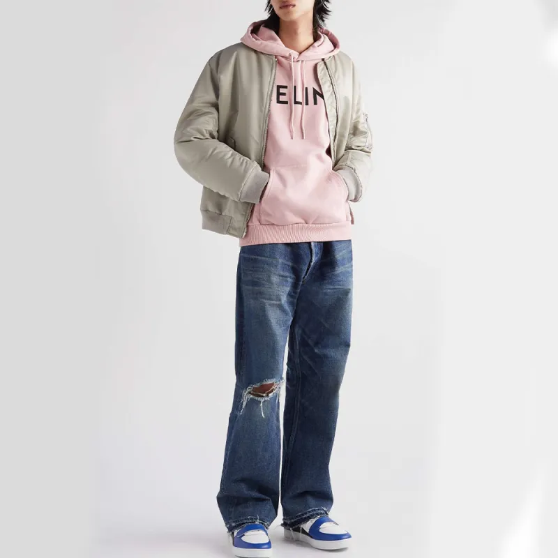CELINE FW22 Sweatshirt Men's Pink-3