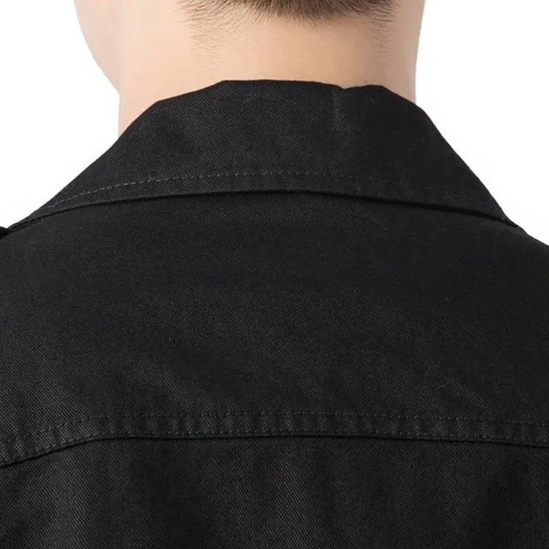 SAINT LAURENT Parka Coats Men's Black-6