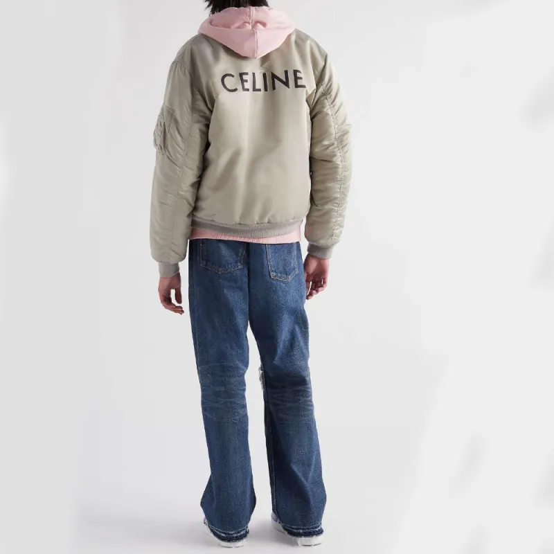 CELINE FW22 Sweatshirt Men's Pink-4