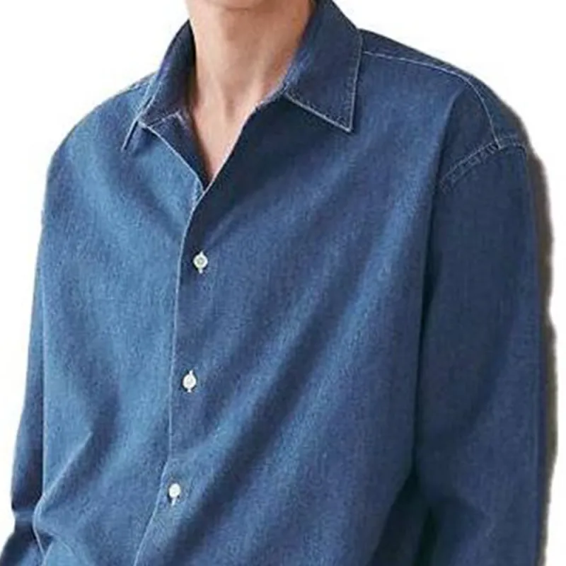 HERMES Denim Jackets Men Indigo-2