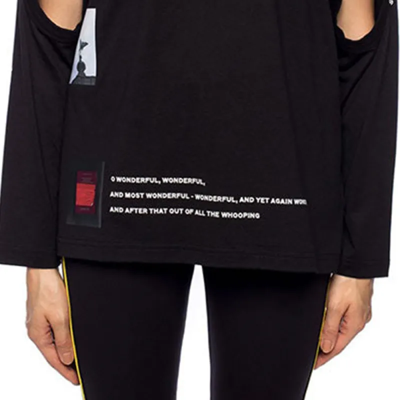 Burberry T Shirts Women's Black-4