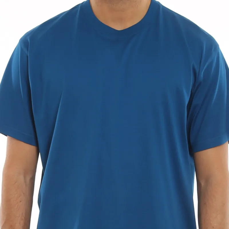 Burberry T Shirts Men Blue-4