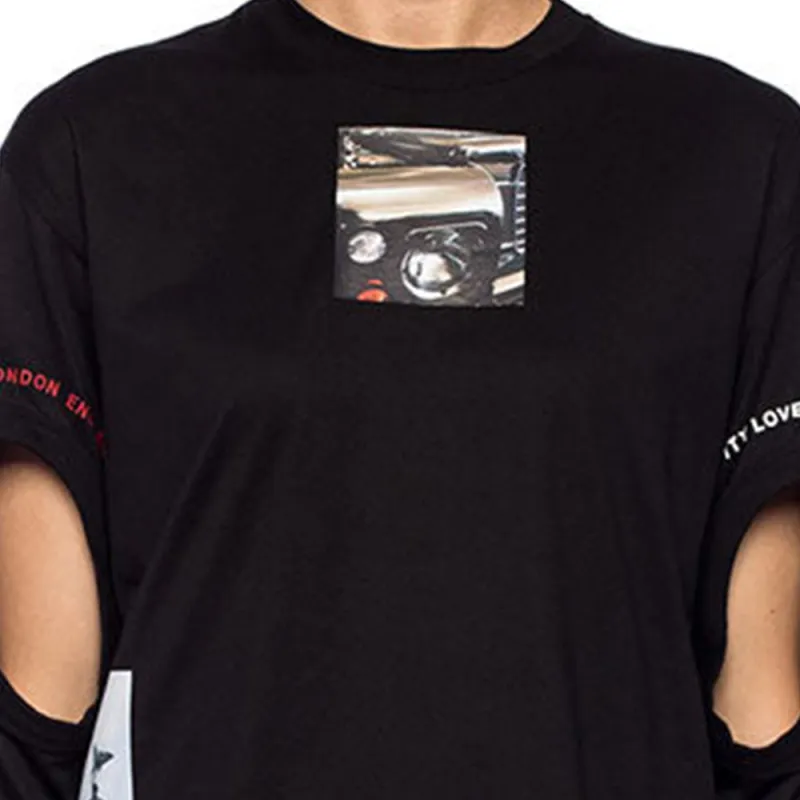 Burberry T Shirts Women's Black-5