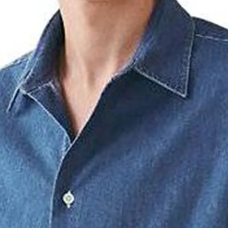 HERMES Denim Jackets Men Indigo-3