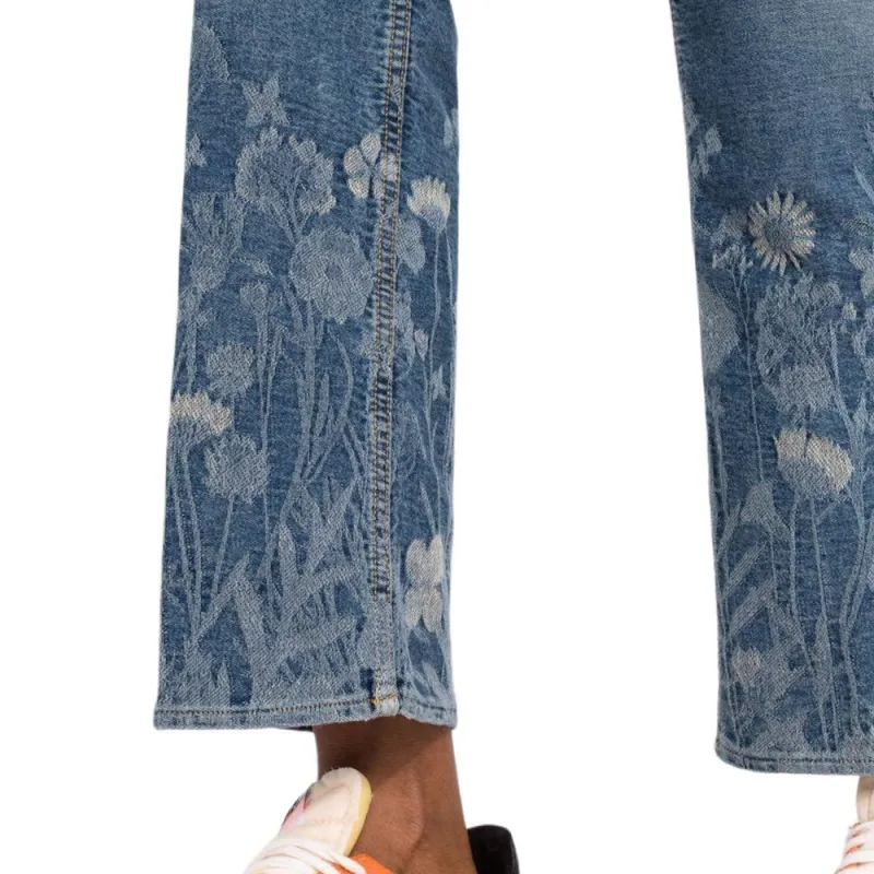 Golden Goose Jeans Women's Blue-5