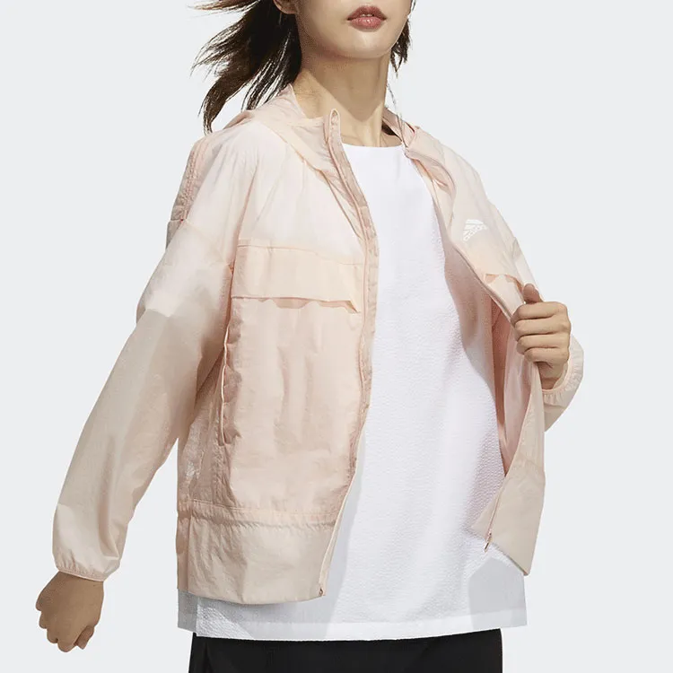 Adidas Jackets Women's Pink-3